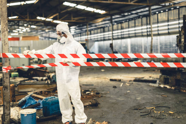 Professional Trauma Scene Cleanup technician working in Yountville, CA